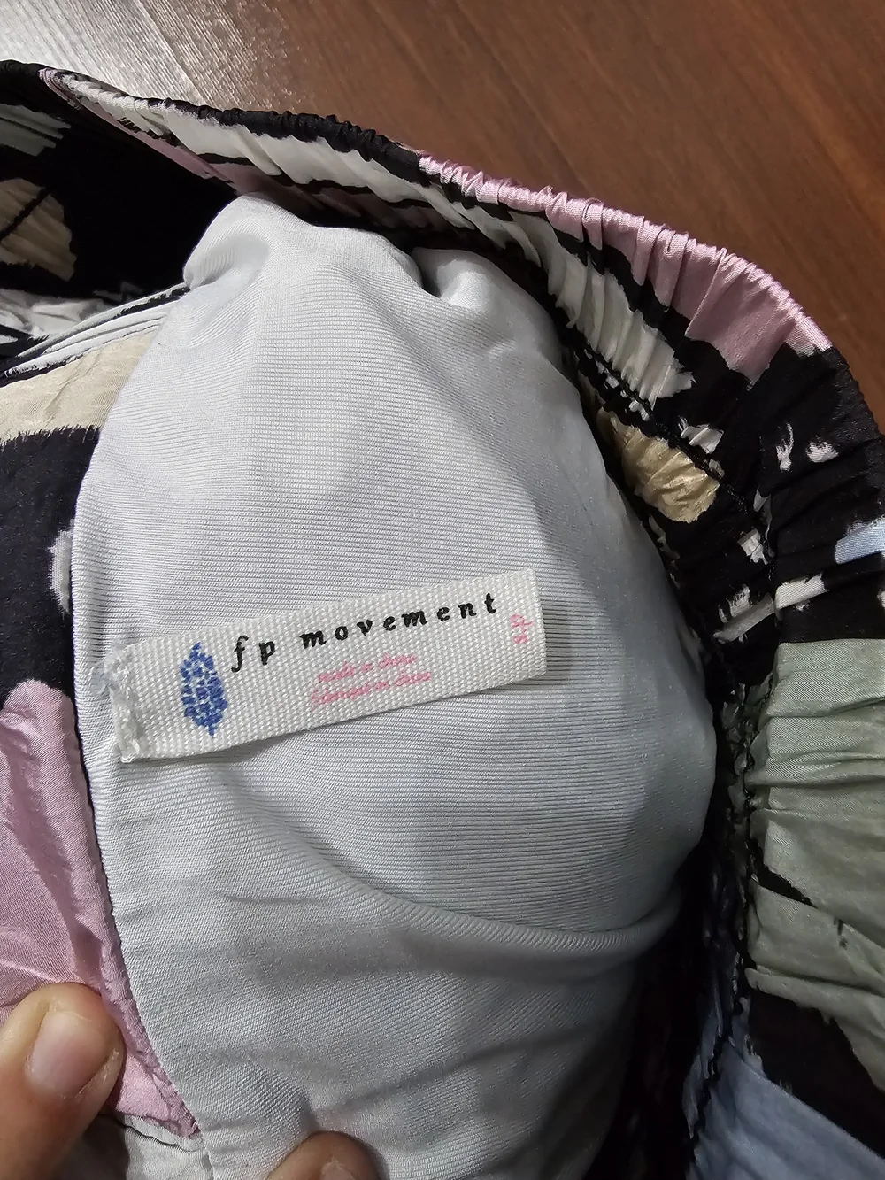 FP Movement by Free People Pastel Butterfly-Print Athletic Shorts - Picture 4 of 5